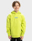 Chrome Lightning Hoodie Yth - QuiksilverEQBFT03921 - GFF0 - Wild Lime - 8