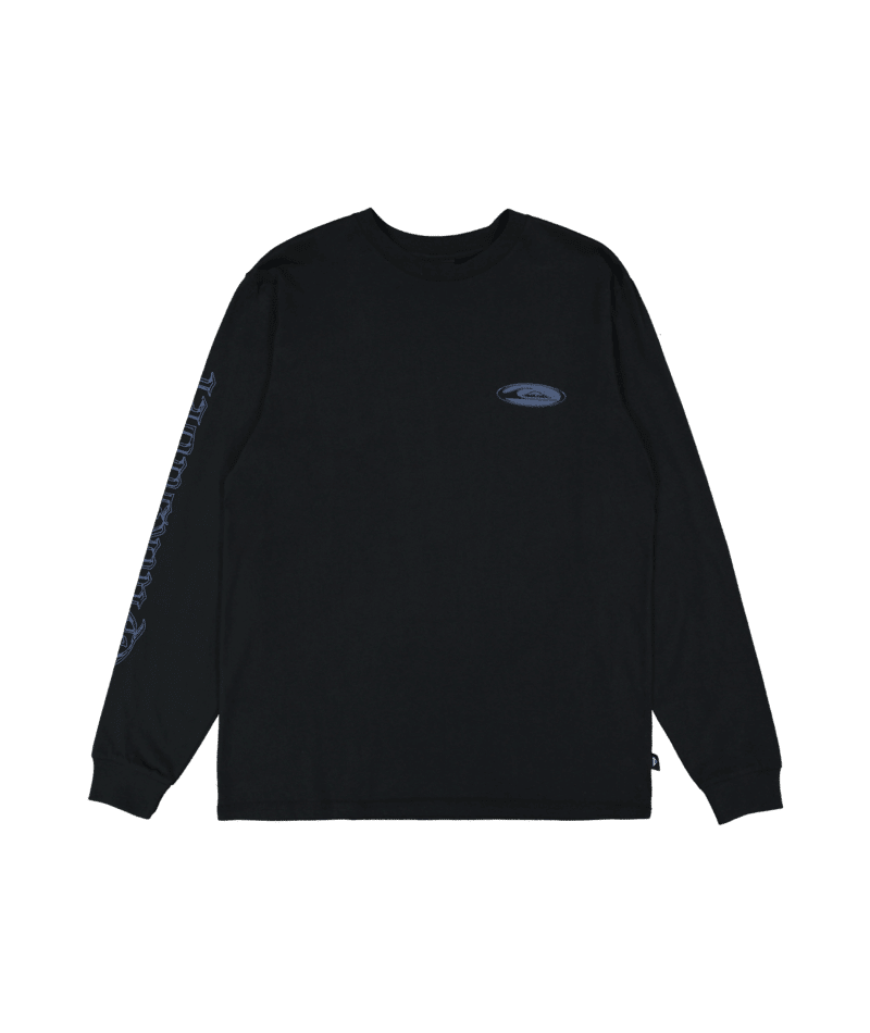 CHROME LS - Quiksilver25A361674-BLACK-XS