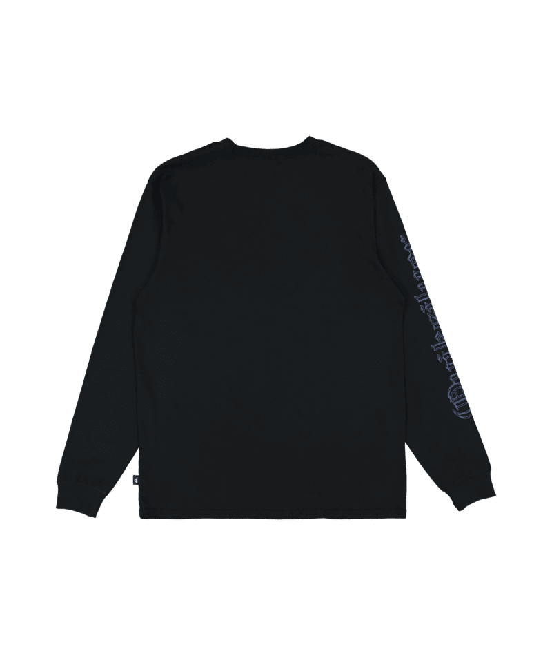 CHROME LS - Quiksilver25A361674-BLACK-XS