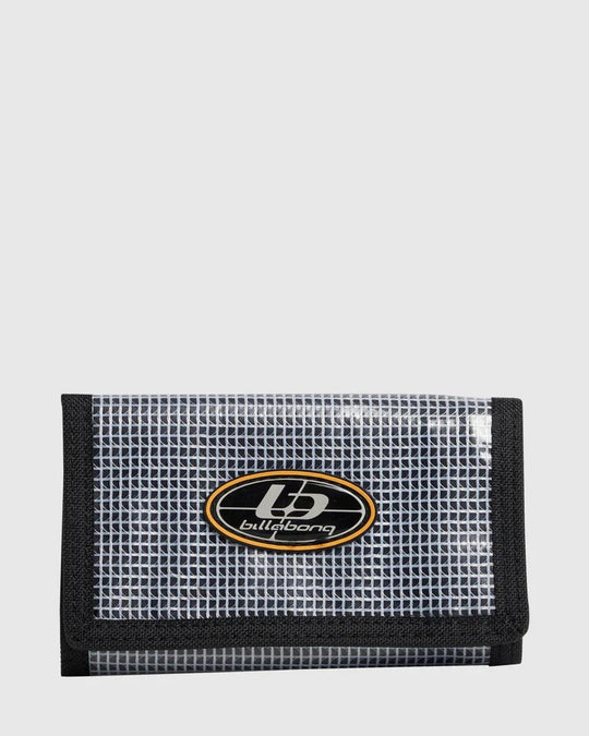 Chrome Trifold Wallet