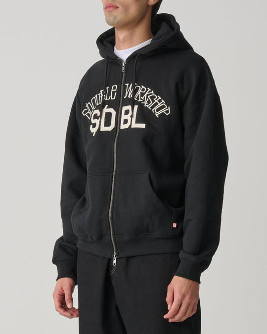 CHUCK FLEECE ZIP HOOD