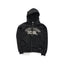 CHUCK FLEECE ZIP HOOD - S DoubleSD026W1209-BLACK-S