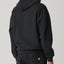 CHUCK FLEECE ZIP HOOD - S DoubleSD026W1209-BLACK-S