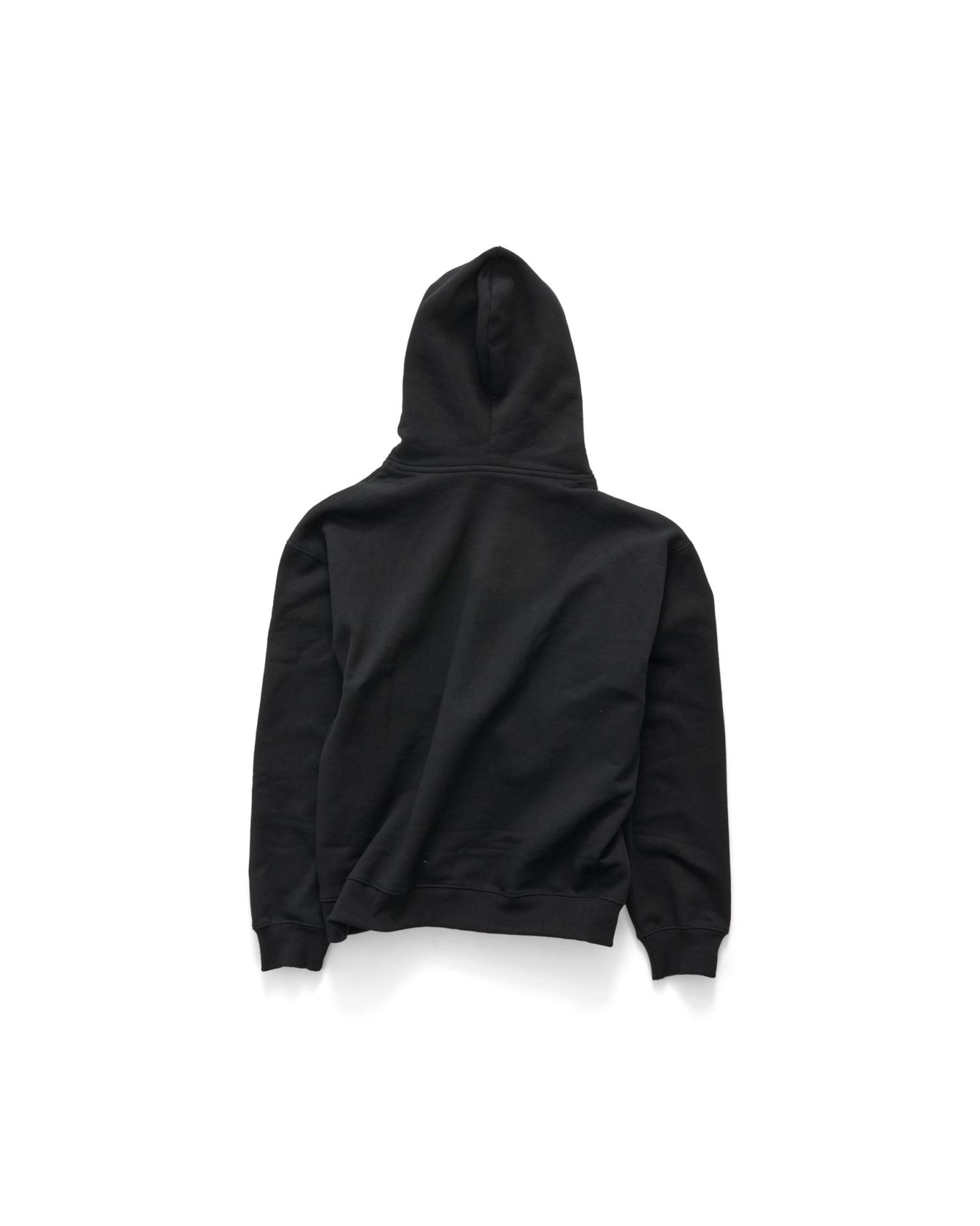 CHUCK FLEECE ZIP HOOD - S DoubleSD026W1209-BLACK-S
