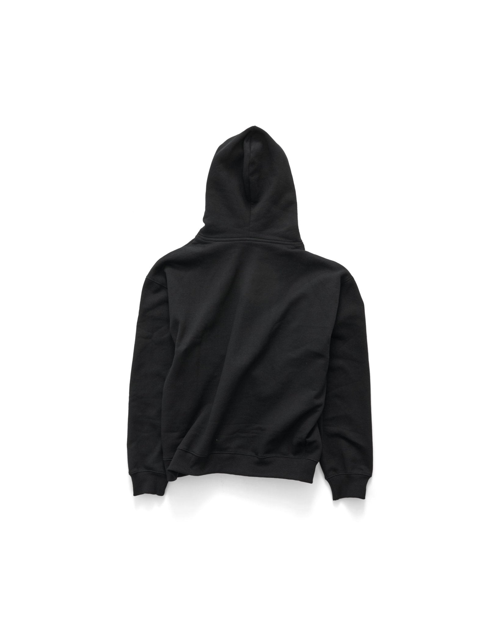 CHUCK FLEECE ZIP HOOD - S DoubleSD026W1209-BLACK-S