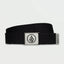 CIRCLE STONE WEB BELT - VolcomD5942410 - BLACK