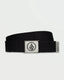 CIRCLE STONE WEB BELT - VolcomD5942410 - BLACK