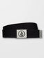 CIRCLE WEB BELT - VolcomD5912601-BLACK-1SZ