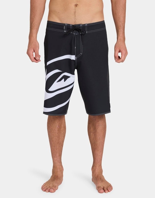 CIRCUIT BOARDSHORT 21NB - QuiksilverUQYBS03110-BLACK-36
