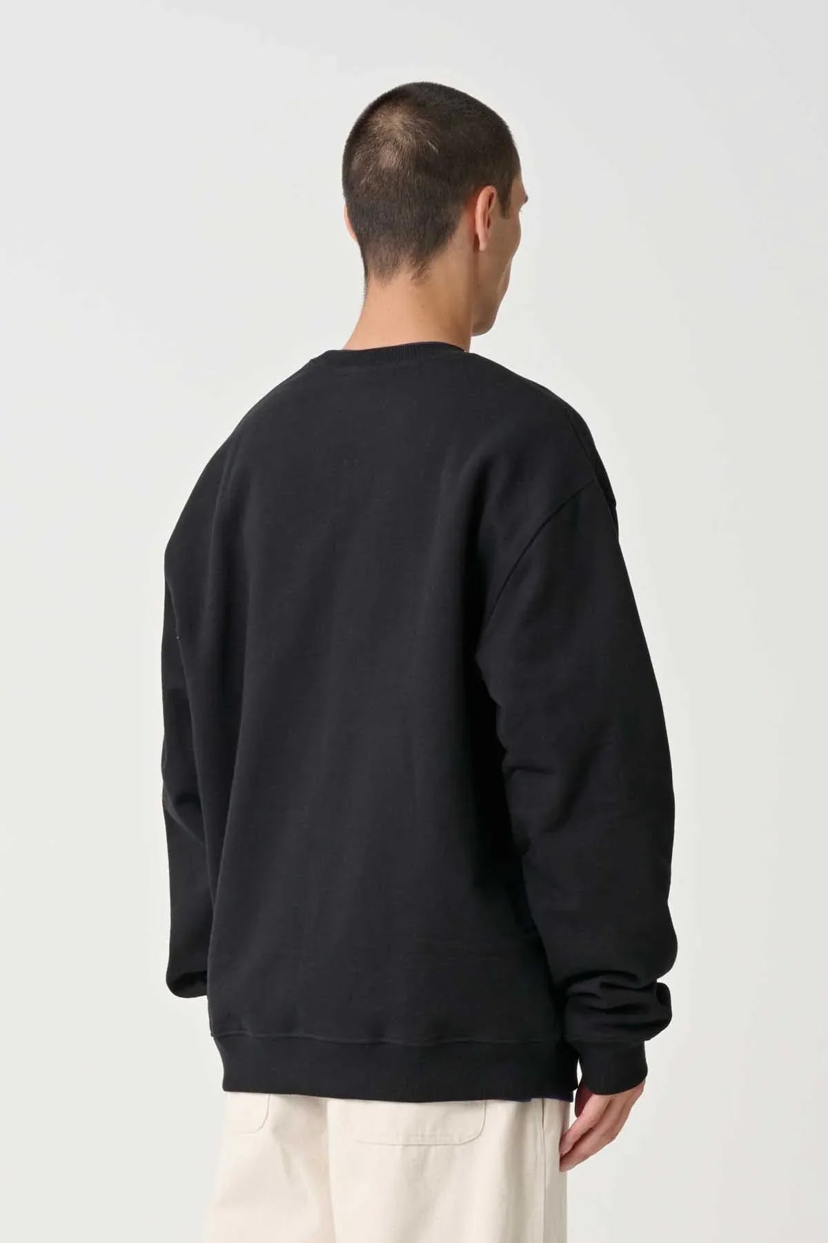 Circuit Crew - XlargeXL024W3204 - SB - Solid Black - 2XL