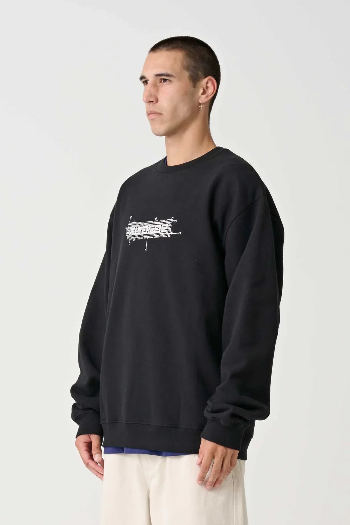 Circuit Crew - XlargeXL024W3204 - SB - Solid Black - 2XL