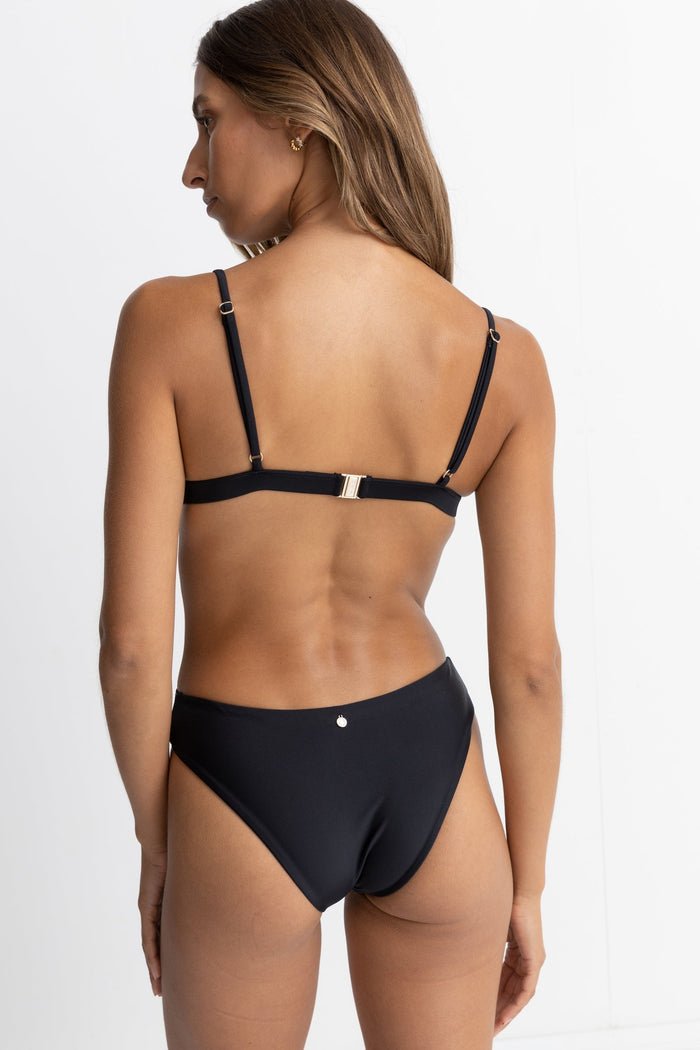 CLASSIC BRALETTE TOP - RhythmCLA24SW - BT07 - BLACK - 8
