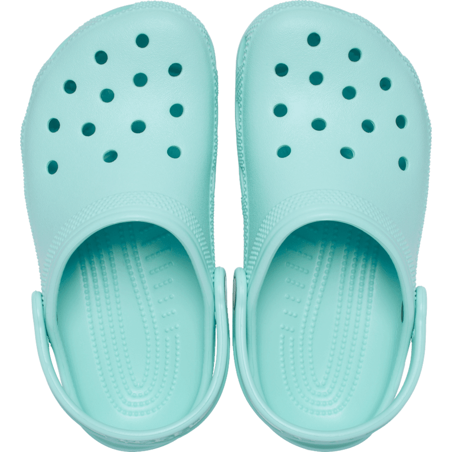 Classic Clog Kids Aquamarine - Crocs Australia206990-Aquamarine-C4