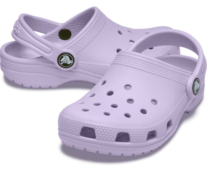 Classic Clog Kids Lavender - Crocs206990 - 530 - C10 - 