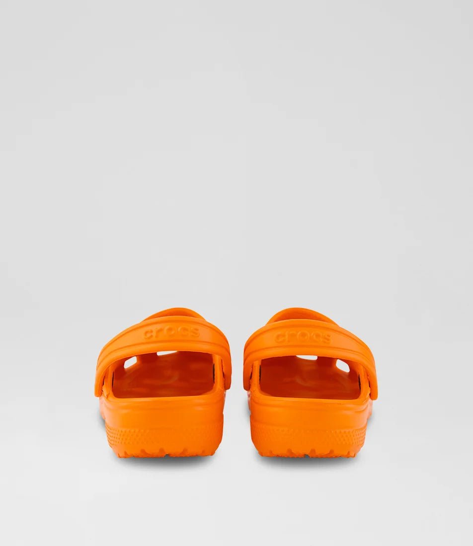 Classic Clog Kids Shocking Orange -Crocs Australia206991-85F-C11