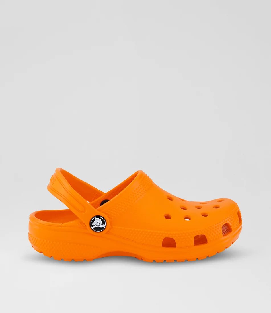Classic Clog Kids Shocking Orange -Crocs Australia206991-85F-C11