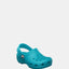 Classic Clog Kids Turbo Teal - Crocs Australia206991 - 3AY - C11