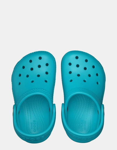 Classic Clog Kids Turbo Teal - Crocs Australia206991 - 3AY - C11