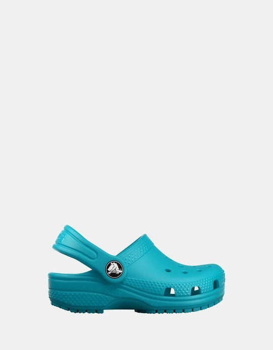Classic Clog Kids Turbo Teal