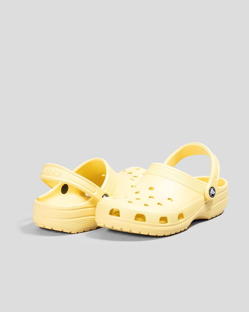 Classic Clog Yellow Light - Crocs Australia10001-Yellow-M3W5