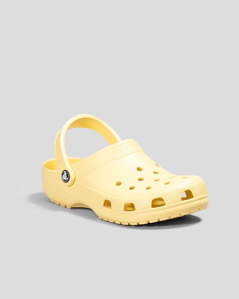 Classic Clog Yellow Light - Crocs Australia10001-Yellow-M3W5