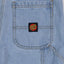 CLASSIC DOT CARPENTER JEAN SHORT - Santa CruzSB225 - SH01 - LIGHT WASHED INDIGO - 8
