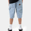 CLASSIC DOT CARPENTER JEAN SHORT - Santa CruzSB225 - SH01 - LIGHT WASHED INDIGO - 8