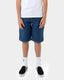 CLASSIC DOT CARPENTER JEAN SHORT -Santa CruzSB225-SH01-STONE WASH INDIGO-8