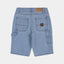 CLASSIC DOT CARPENTER JEAN SHORT - Santa CruzSB225 - SH01 - LIGHT WASHED INDIGO - 8