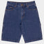 CLASSIC DOT CARPENTER JEAN SHORT -Santa CruzSB225-SH01-STONE WASH INDIGO-8