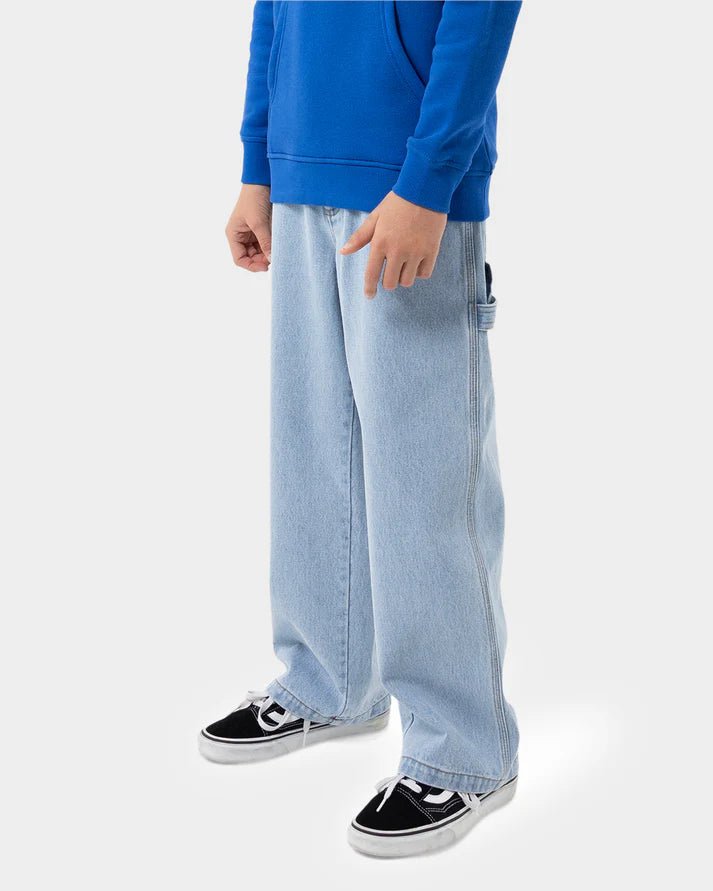 CLASSIC DOT CARPENTER JEANS - Santa CruzSB225-PA04