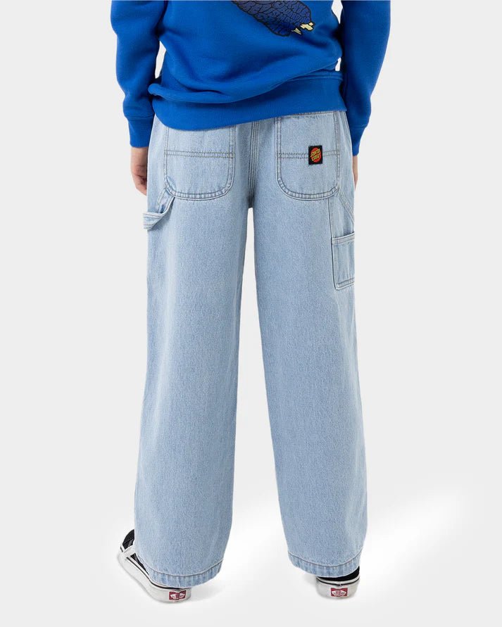 CLASSIC DOT CARPENTER JEANS - Santa CruzSB225-PA04