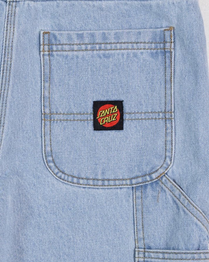 CLASSIC DOT CARPENTER JEANS - Santa CruzSB225-PA04