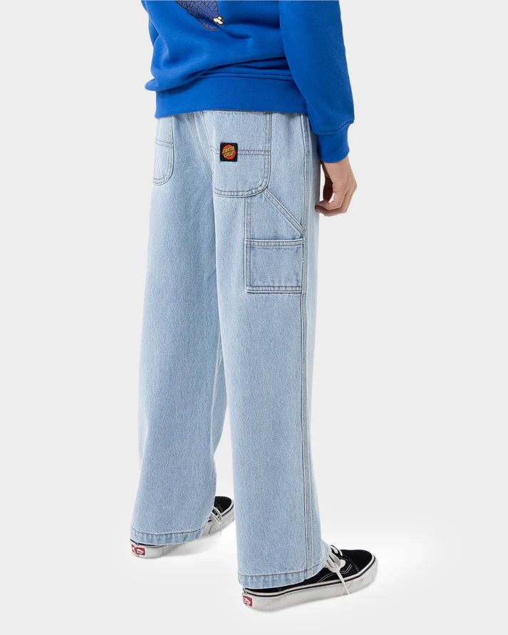 CLASSIC DOT CARPENTER JEANS - Santa CruzSB225-PA04