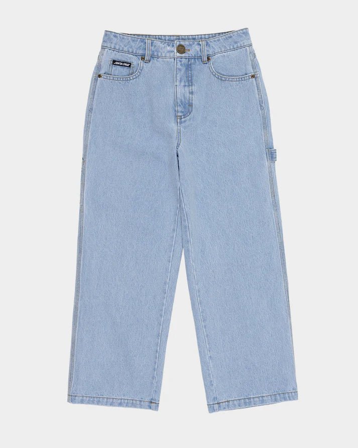 CLASSIC DOT CARPENTER JEANS - Santa CruzSB225-PA04