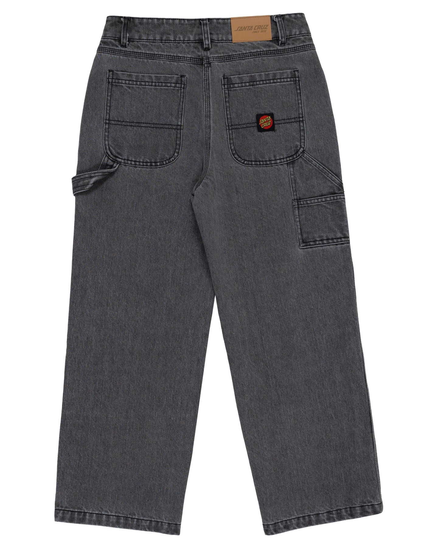 CLASSIC DOT CARPENTER JEANS - Santa CruzSB225-PA04