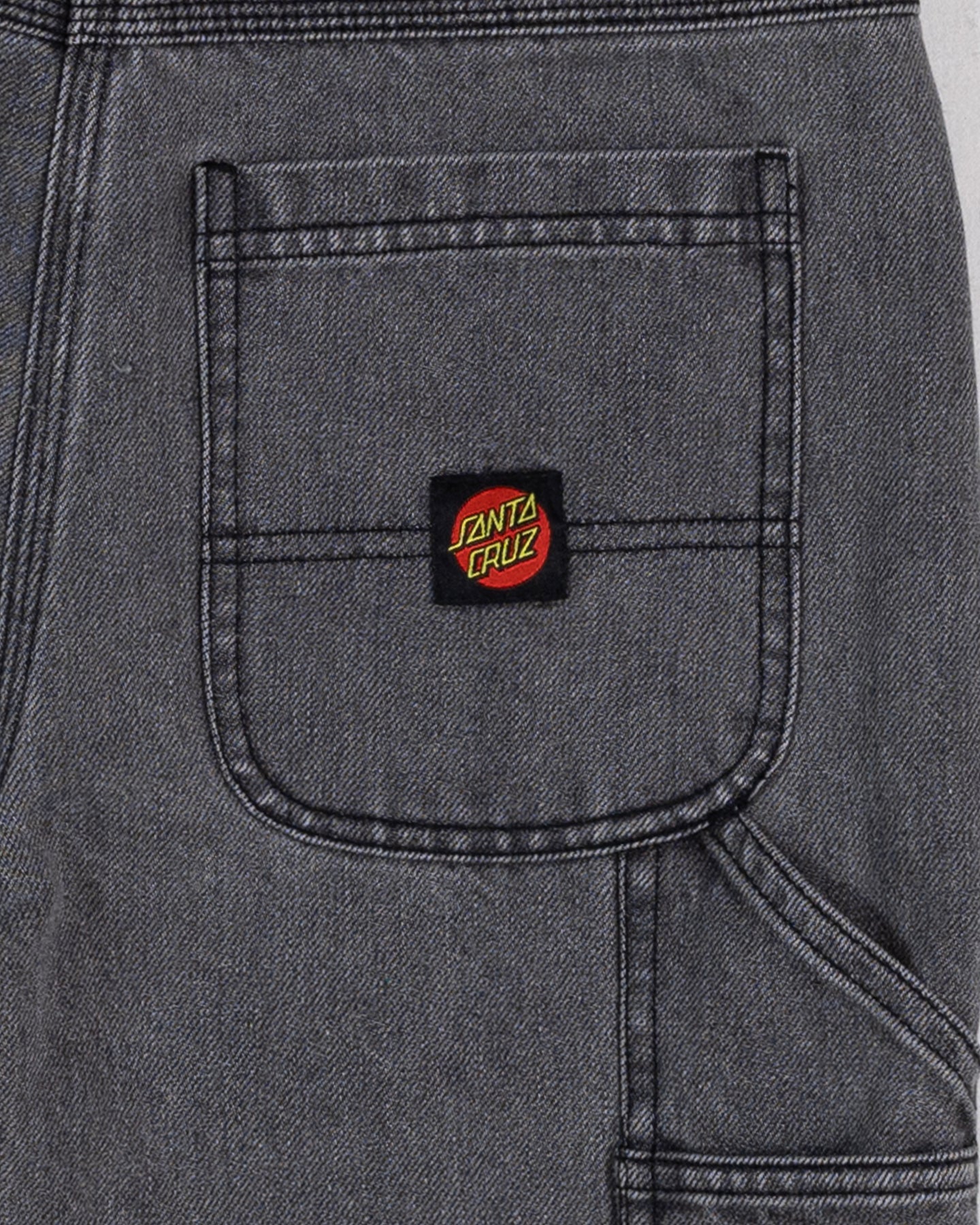 CLASSIC DOT CARPENTER JEANS - Santa CruzSB225-PA04