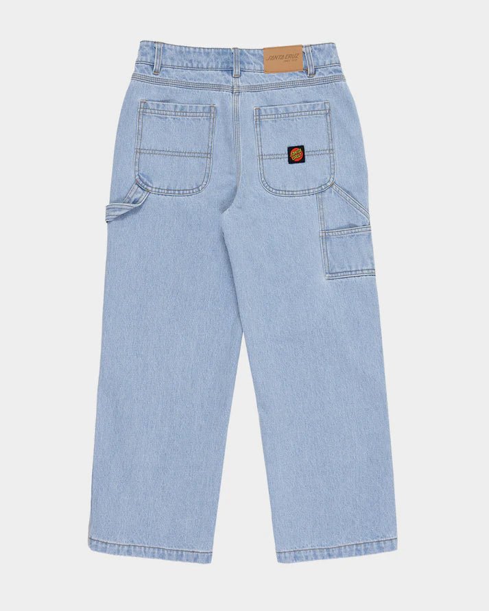 CLASSIC DOT CARPENTER JEANS - Santa CruzSB225-PA04