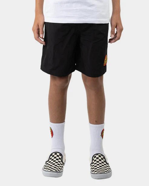 Classic Dot Cruiser Short Elastic Waist