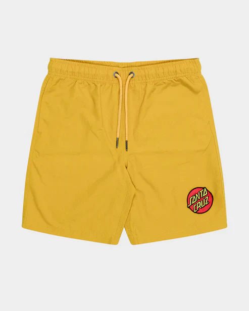 Classic Dot Cruzier Short Elastic Waist Beach Short - Santa Cruzsb123 - sh01 - tan - Tan - 10
