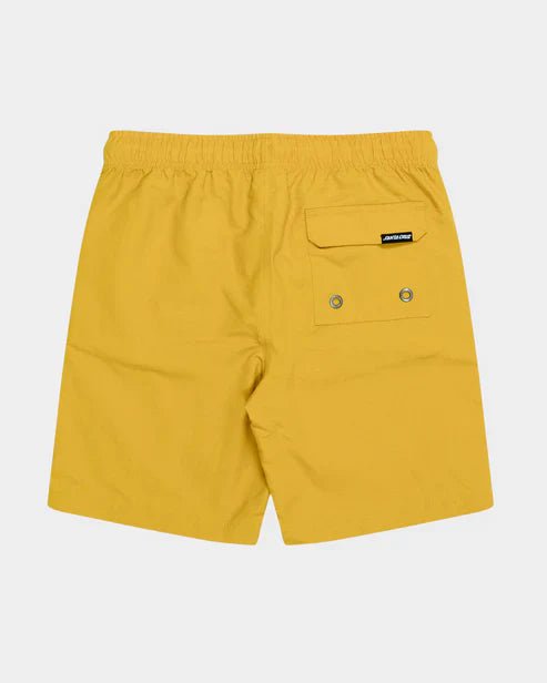 Classic Dot Cruzier Short Elastic Waist Beach Short - Santa Cruzsb123 - sh01 - tan - Tan - 10