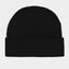 CLASSIC DOT PATCH BEANIE -Santa CruzSB123-HW11-BLACK-1sz