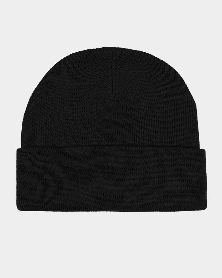 CLASSIC DOT PATCH BEANIE -Santa CruzSB123-HW11-BLACK-1sz