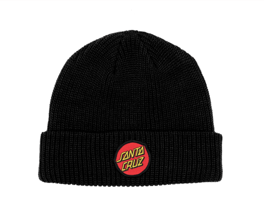 Classic Dot Patch Beanie Youth