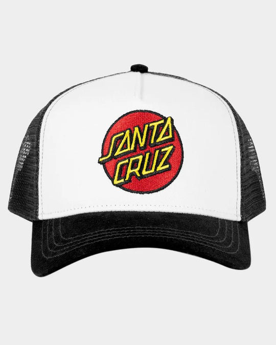 Classic Dot Patch Trucker Cap Boys