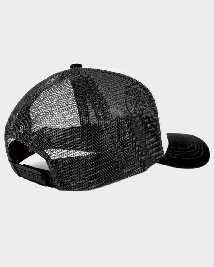 Classic Dot Patch Trucker Cap Boys -Santa CruzSB123-HW01