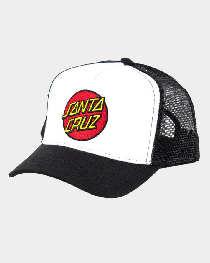Classic Dot Patch Trucker Cap Boys -Santa CruzSB123-HW01