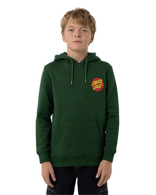 CLASSIC DOT PUFF CHEST HOODIE