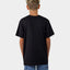 CLASSIC DOT PUFF FRONT TEE - Santa CruzSB124 - SS14 - BLACK - 8