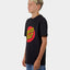 CLASSIC DOT PUFF FRONT TEE - Santa CruzSB124 - SS14 - BLACK - 8